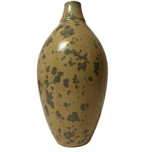 Studio Art Pottery Crystalline Glazed Vase - Picture 2 of 12
